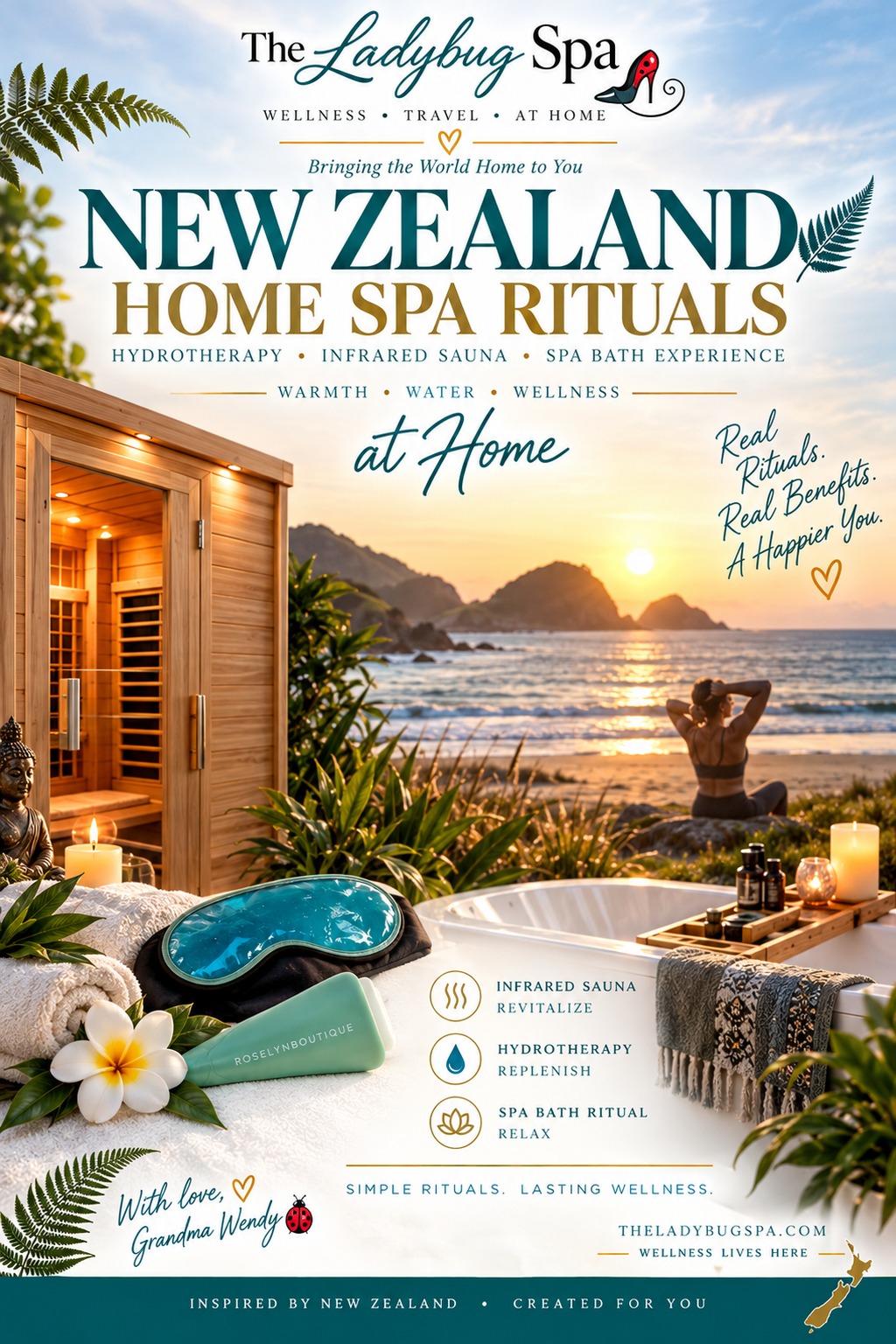 New Zealand Home Spa Rituals