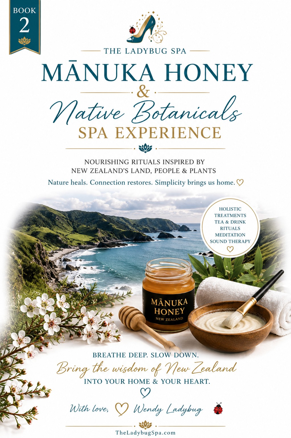 Mānuka Honey & Native Botanicals Spa Experience