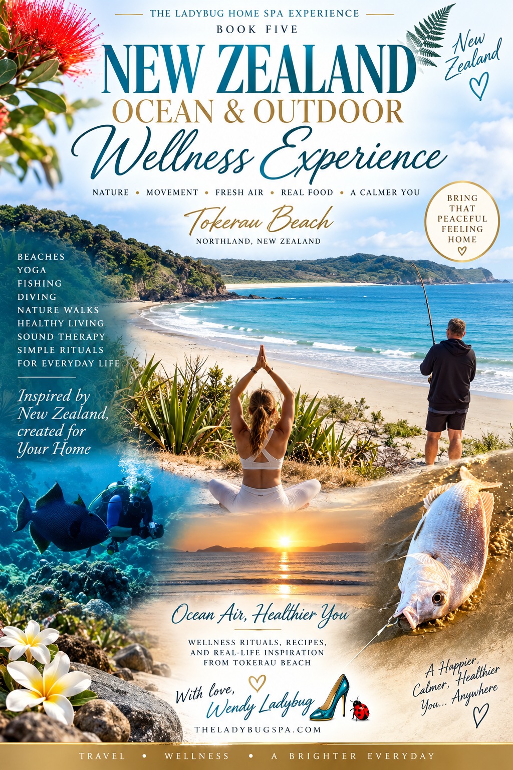New Zealand Ocean & Outdoor Wellness Experience