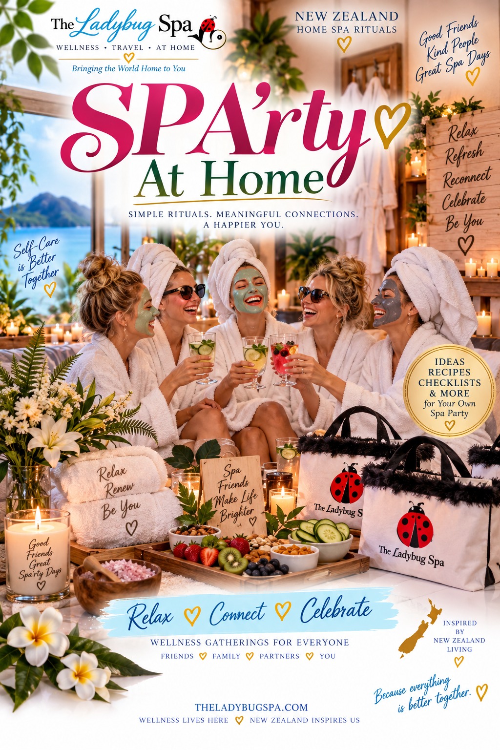 Grandma Wendy Spa Nights On the Go