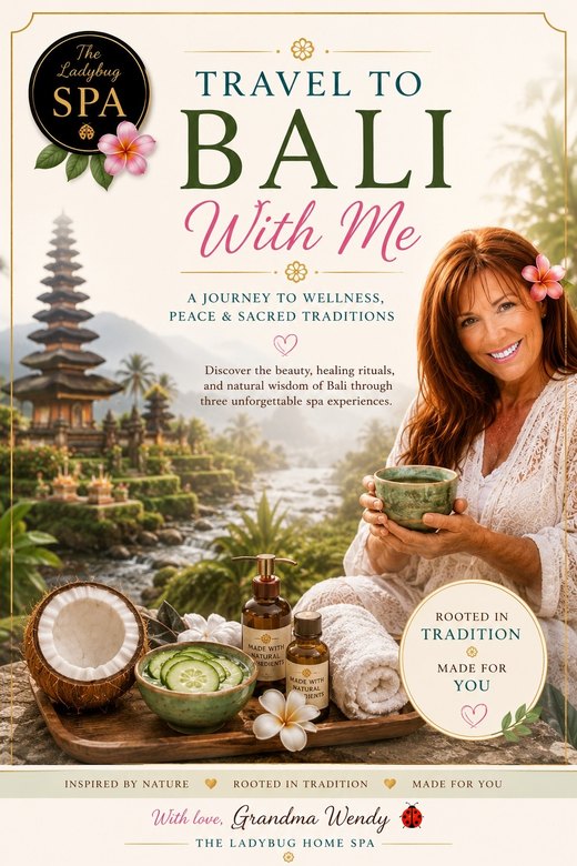 Travel To Bali With Me