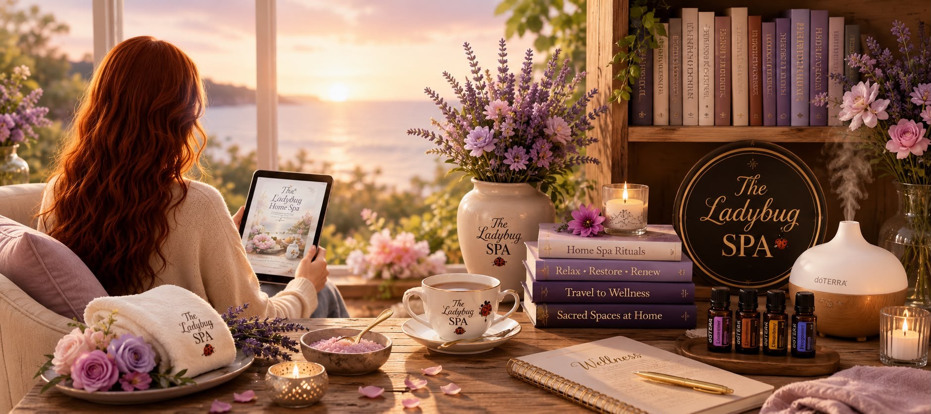 Create Your Home Spa
