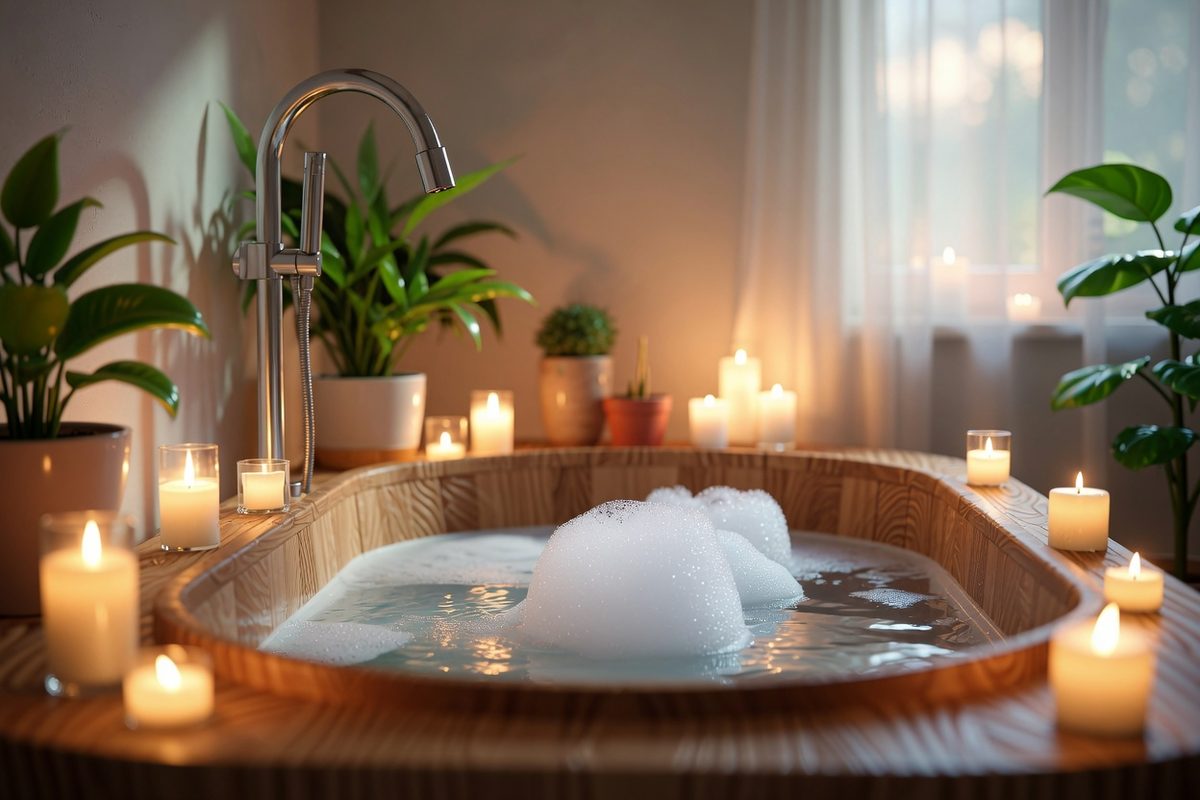 Create your own spa sanctuary at home